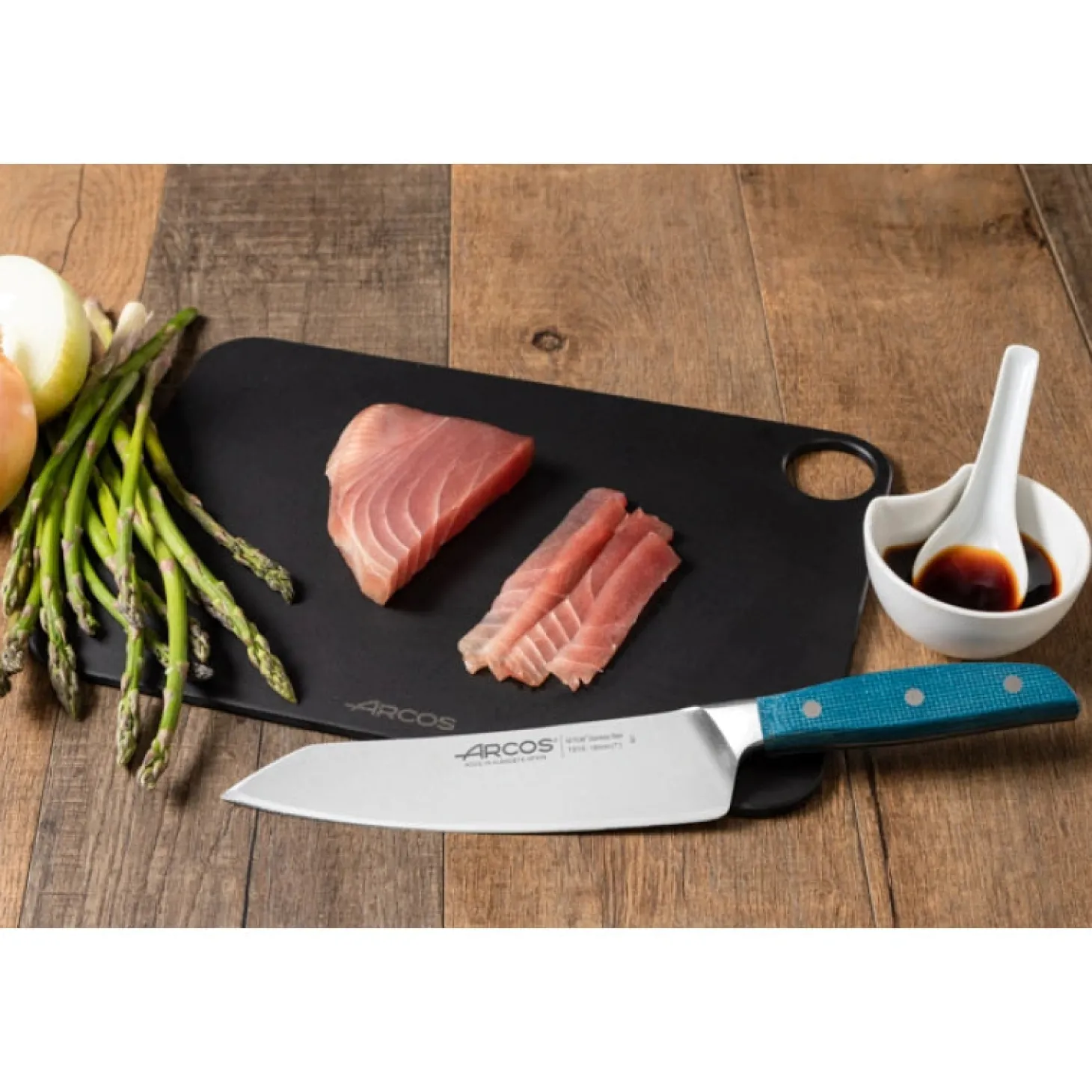 Rocking Santoku Série Brooklyn 190 mm