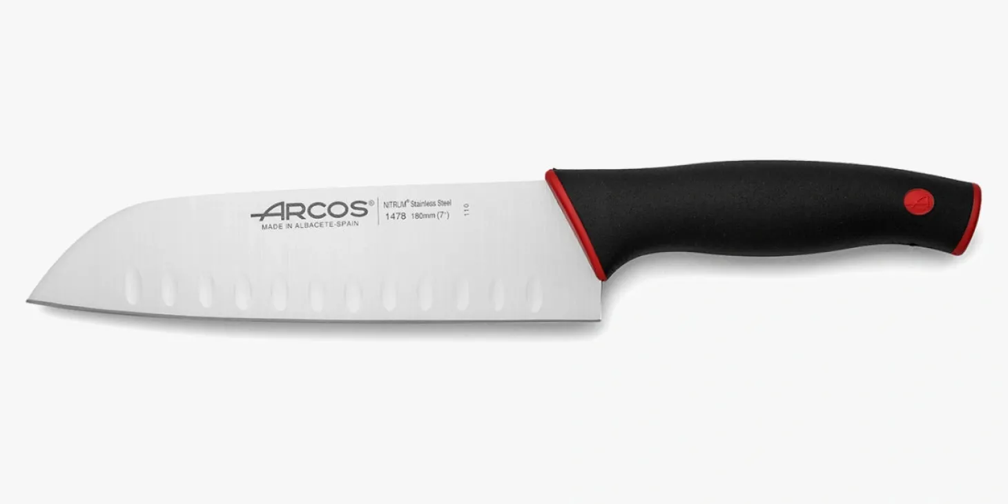 Santoku Série Dúo 180 mm