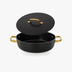 Sautoir Antiadhésif Céramique Samoa Iconic noir 28 cm