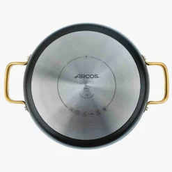 Sautoir Antiadhésif Céramique Samoa Iconic noir 28 cm