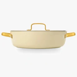 Sautoir Antiadhésif Céramique Samoa Iconic beige 28 cm