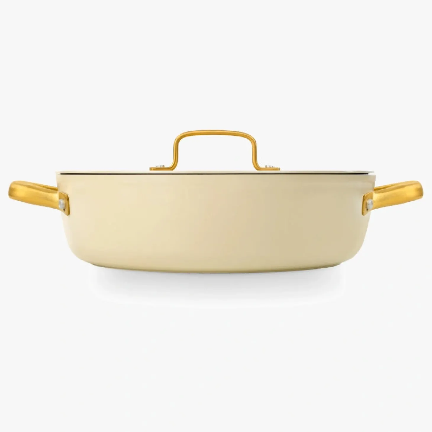 Sautoir Antiadhésif Céramique Samoa Iconic beige 28 cm