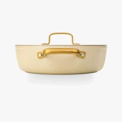 Sautoir Antiadhésif Céramique Samoa Iconic beige 28 cm