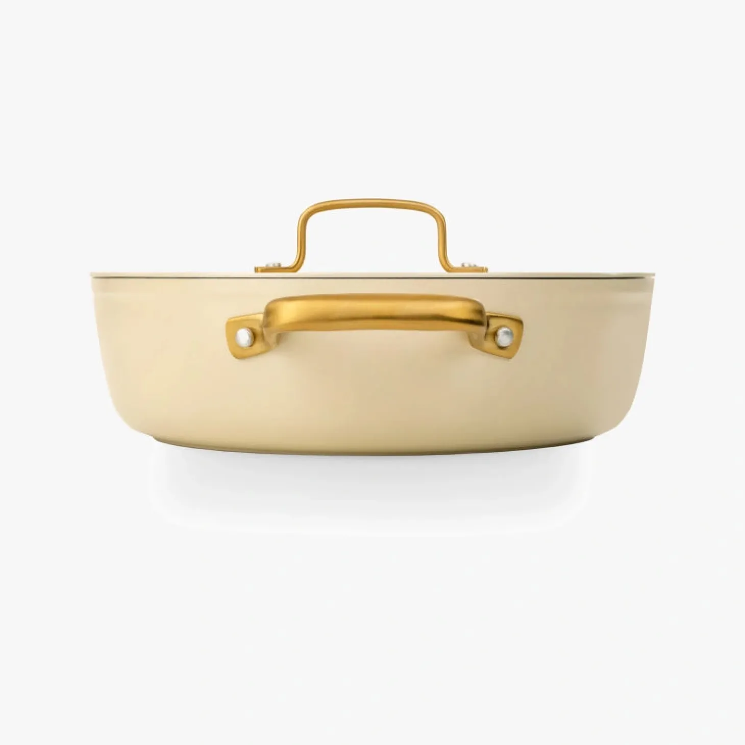 Sautoir Antiadhésif Céramique Samoa Iconic beige 28 cm