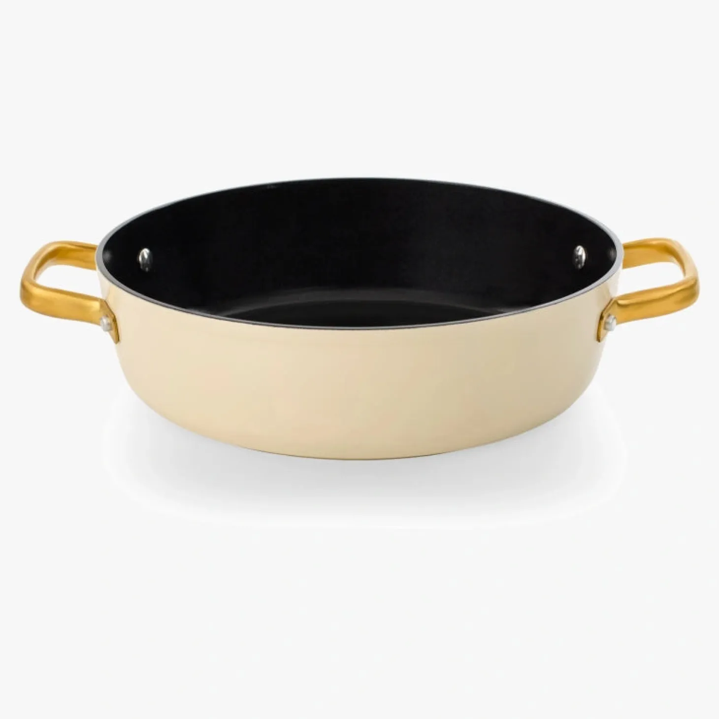 Sautoir Antiadhésif Céramique Samoa Iconic beige 28 cm