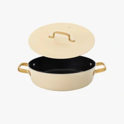 Sautoir Antiadhésif Céramique Samoa Iconic beige 28 cm