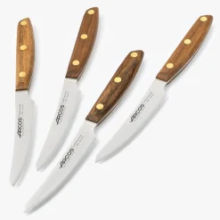 Set 4 couteaux à steak Nórdika 100 mm
