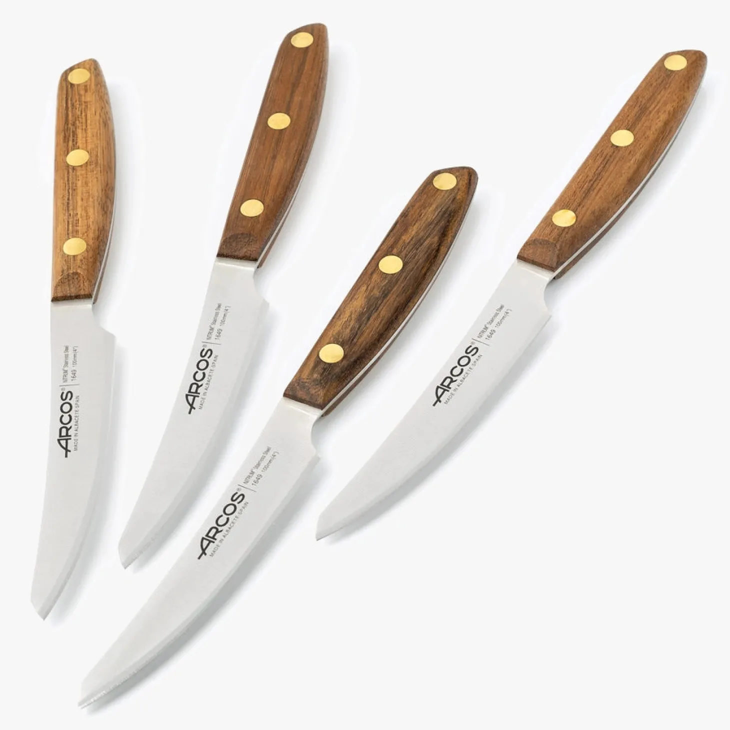 Set 4 couteaux à steak Nórdika 100 mm