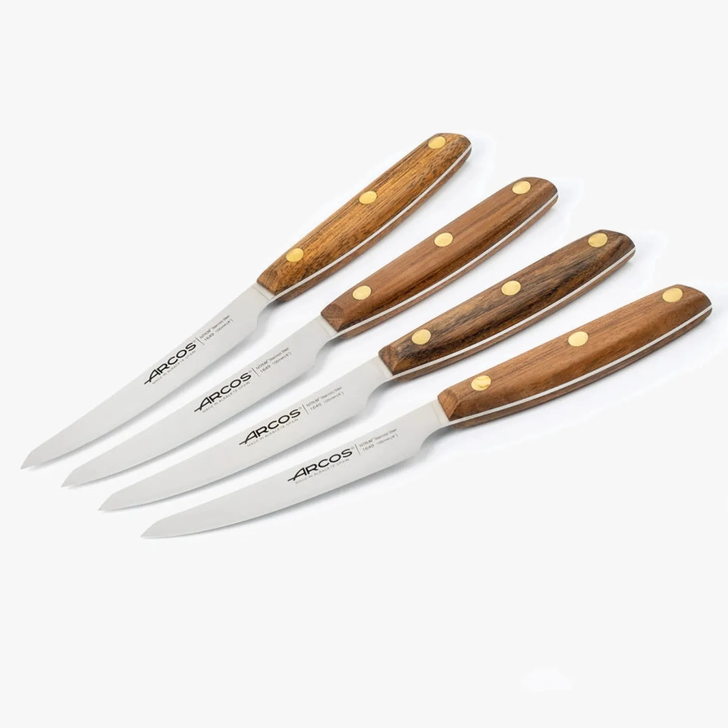 Set 4 couteaux à steak Nórdika 100 mm