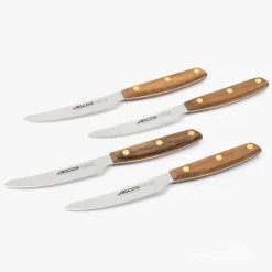Set 4 couteaux à steak Nórdika 100 mm