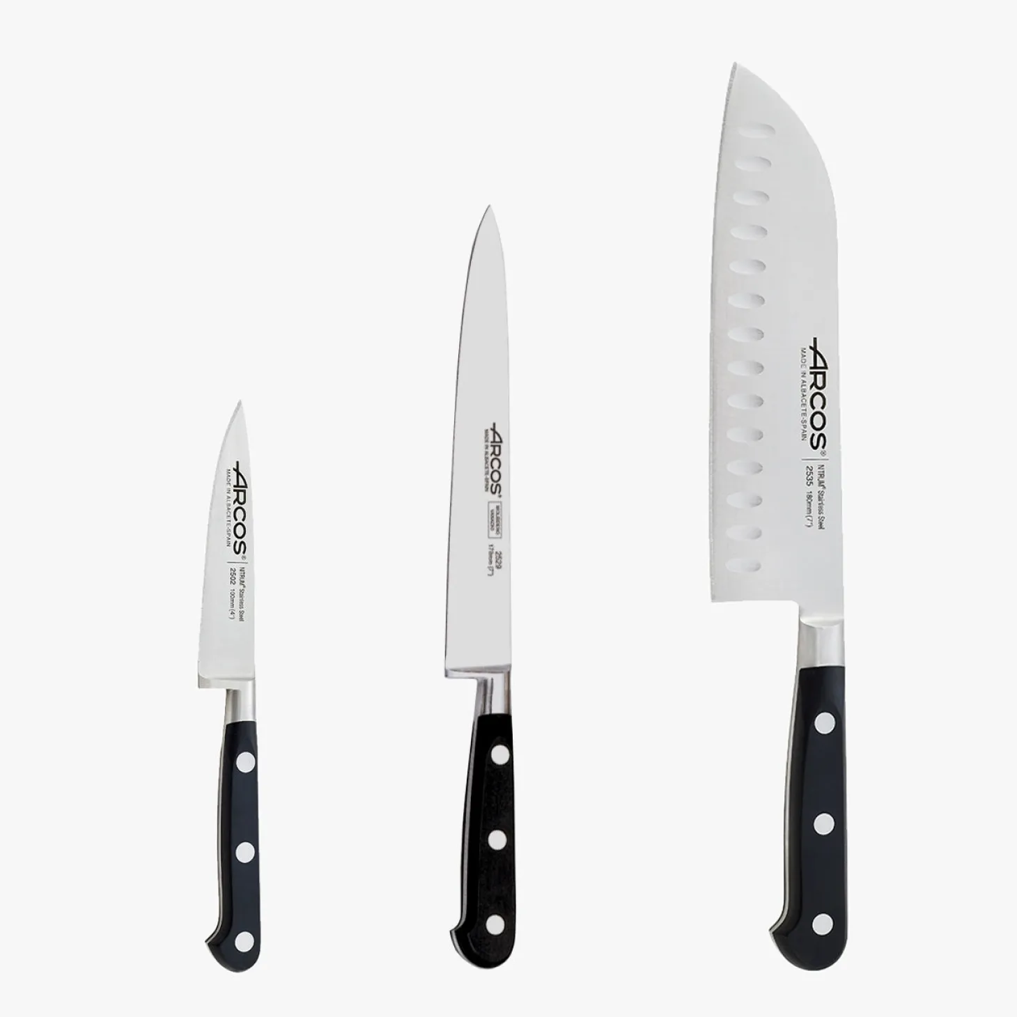 Set 3 couteaux de Cuisine Sélection