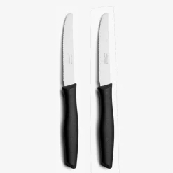 Set 2 couteaux de table crantés Nova