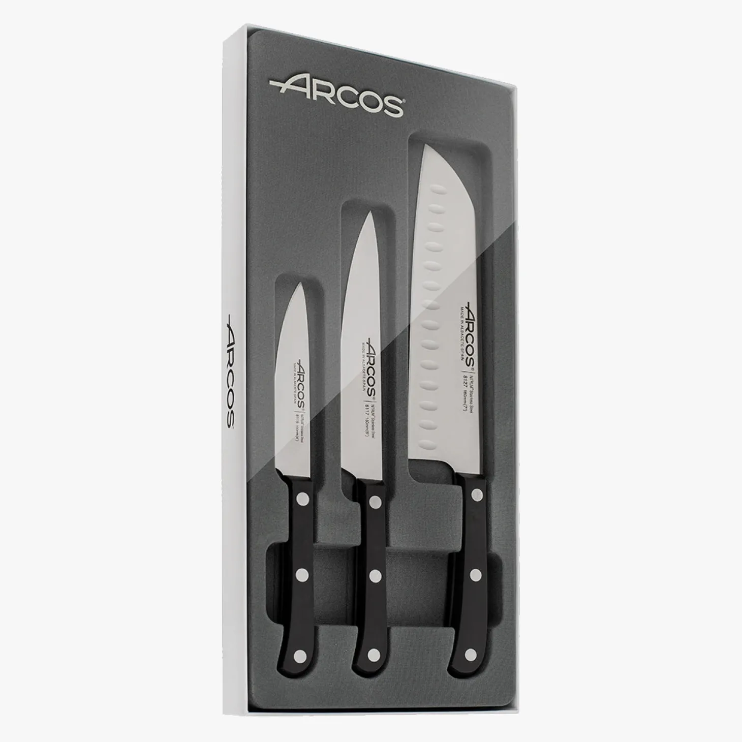 Set 3 Couteaux Gourmet