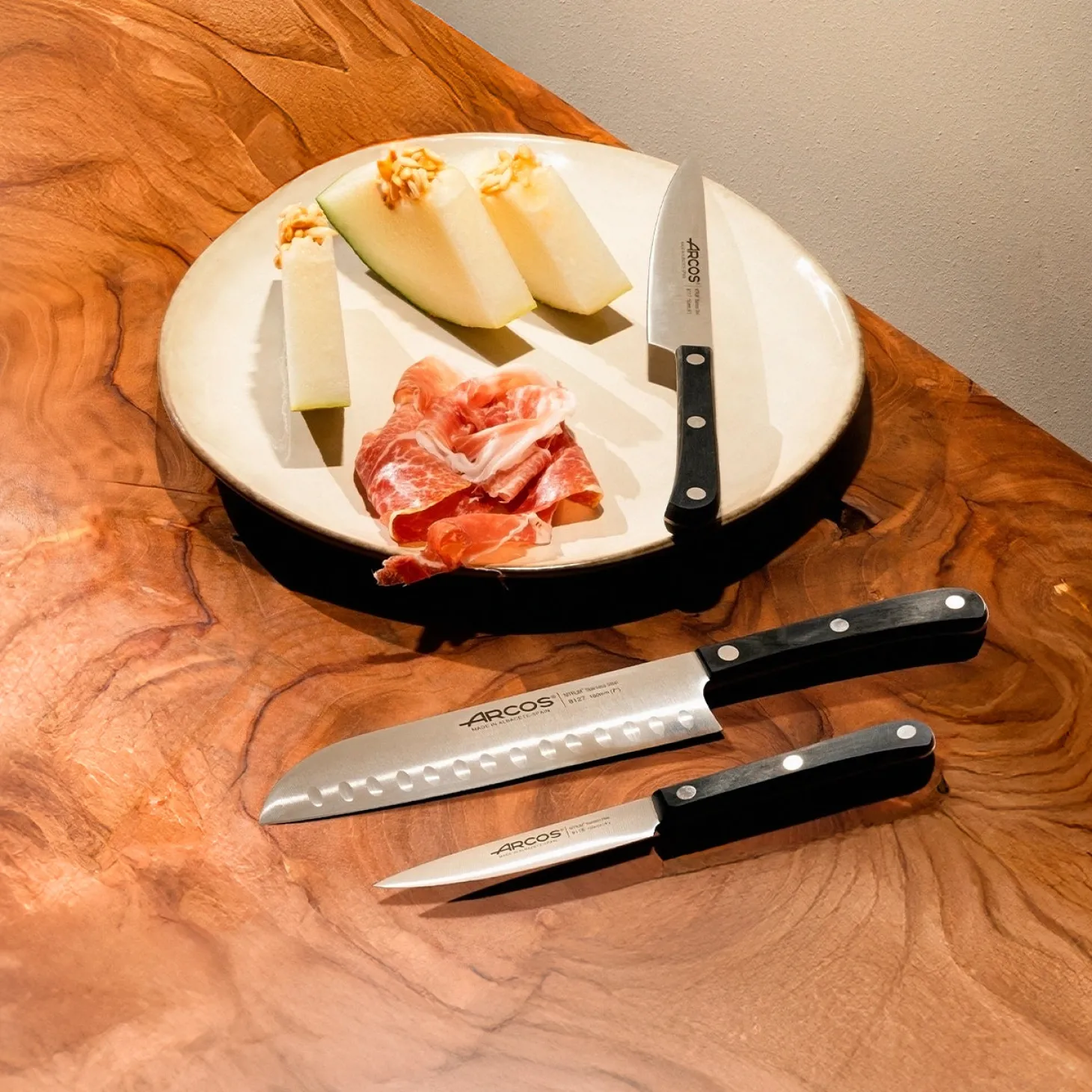 Set 3 Couteaux Gourmet