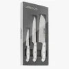 Set 3 Couteaux Gourmet Design
