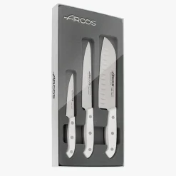 Set 3 Couteaux Gourmet Design