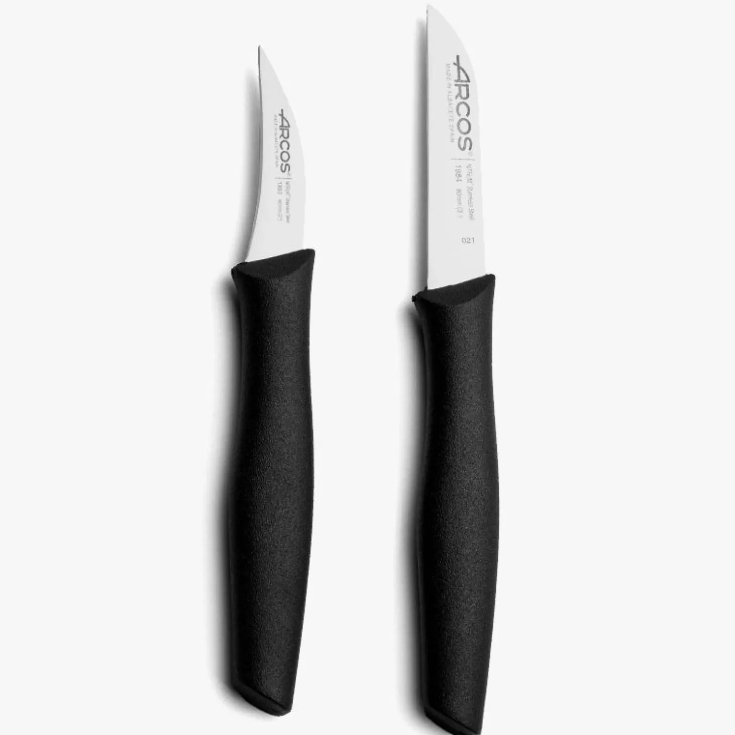 Set 2 couteaux pour éplucher Nova