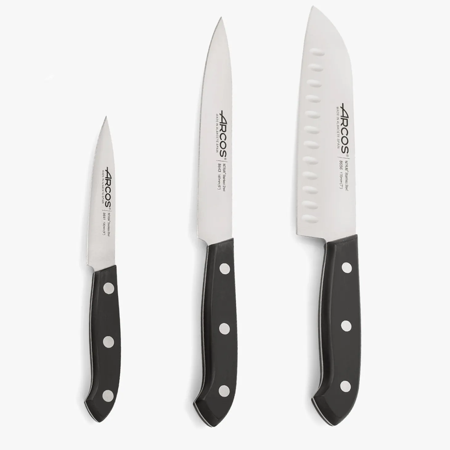 Set 3 Couteaux Versatile