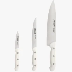 Set 3 couteaux White Basic