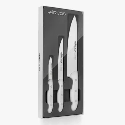 Set 3 couteaux White Basic