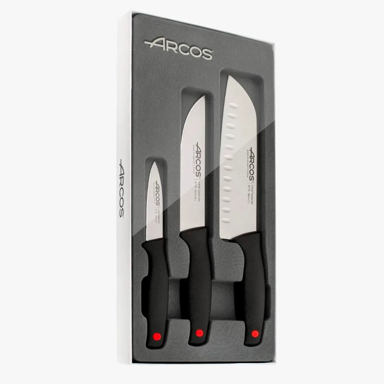 Set de 3 couteaux Essential