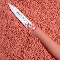 Set de Couteaux d'Office Couleur Corail Série Nova