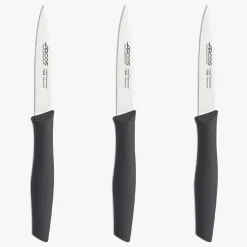Set De Couteaux Offices De La Série Nova En Noir