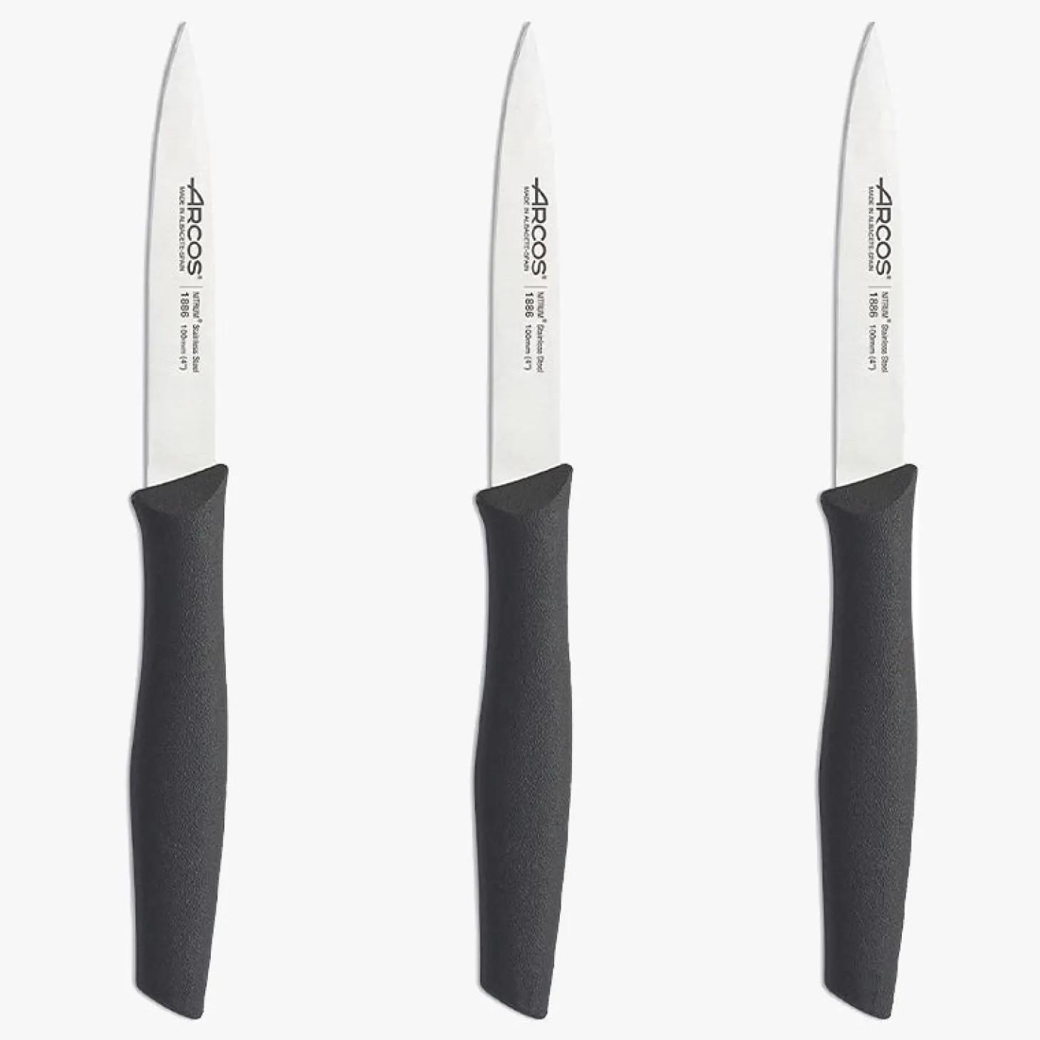 Set De Couteaux Offices De La Série Nova En Noir