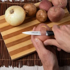 Set De Couteaux Offices De La Série Nova En Noir