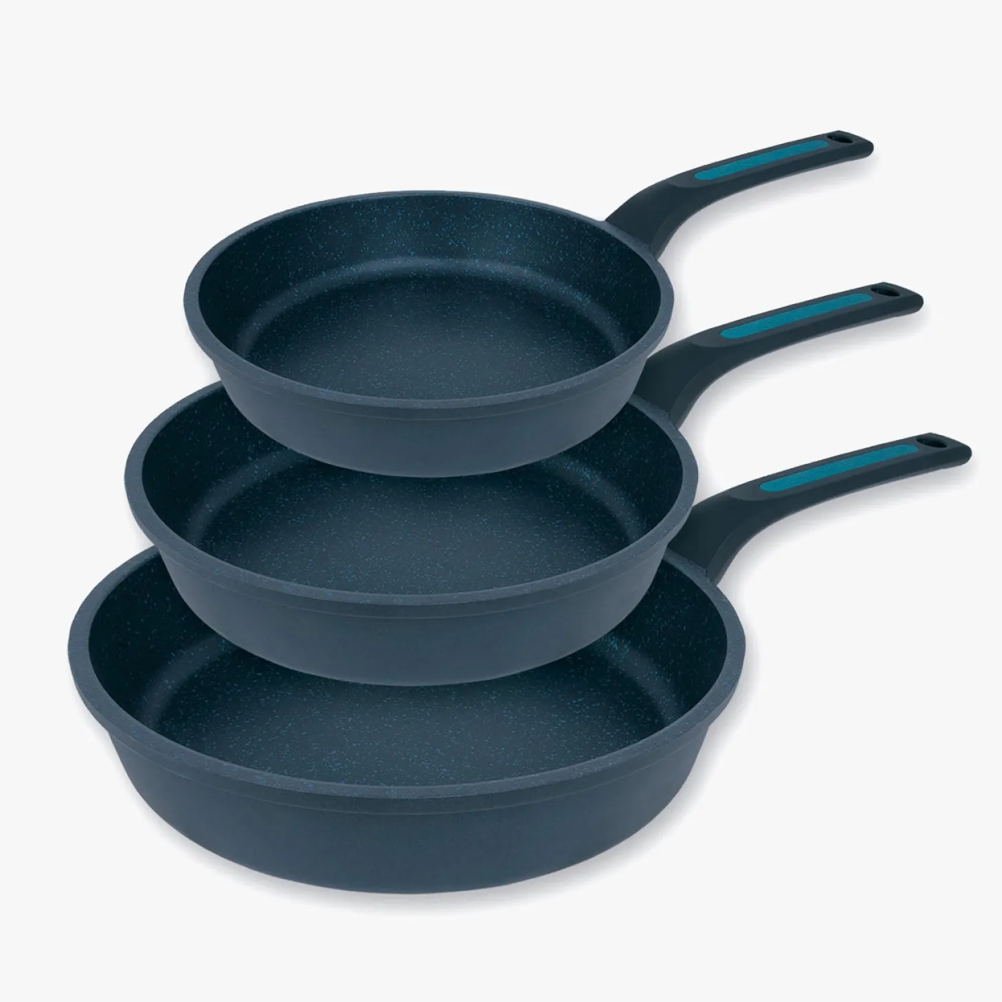 Set sartenes Thera (18, 24, 28 cm)