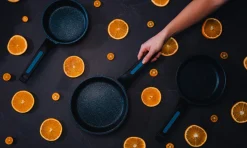 Set sartenes Thera (18, 24, 28 cm)