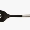 Spatule Ajourée en Acier Inoxydable et Silicone 339 mm