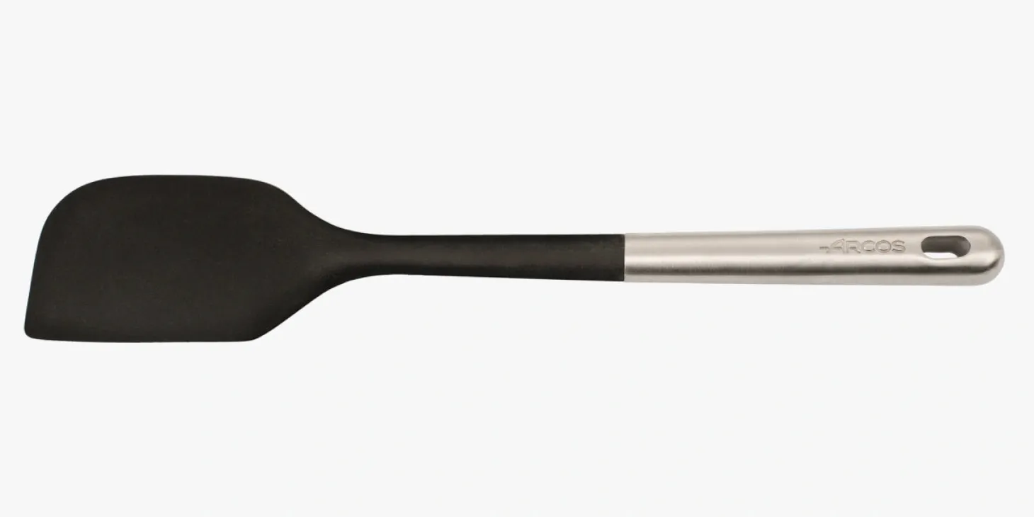 Spatule en Acier Inoxydable et Silicone 331 mm