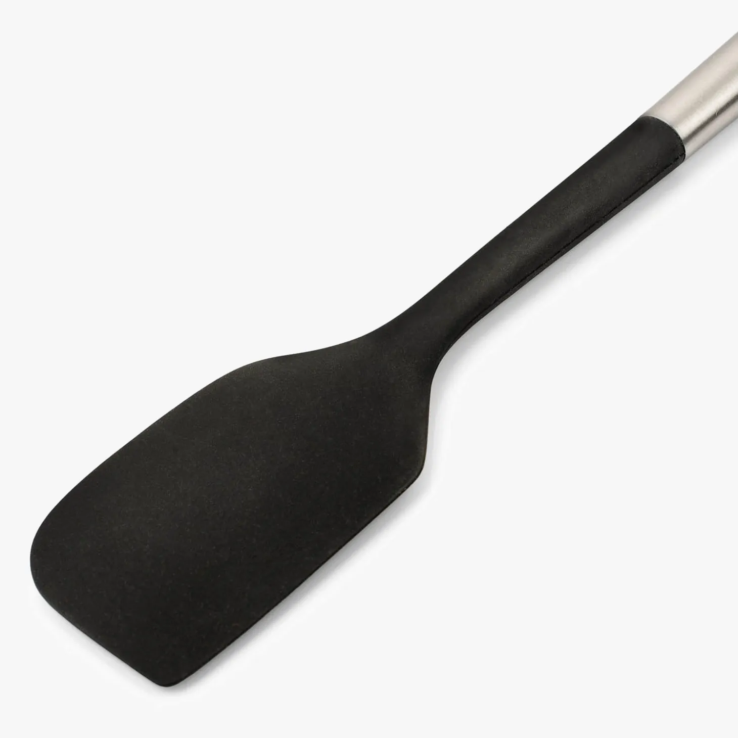 Spatule en Acier Inoxydable et Silicone 331 mm