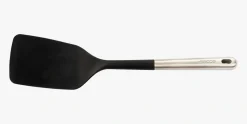 Spatule en Acier Inoxydable et Silicone 338 mm