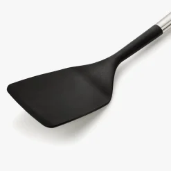 Spatule en Acier Inoxydable et Silicone 338 mm