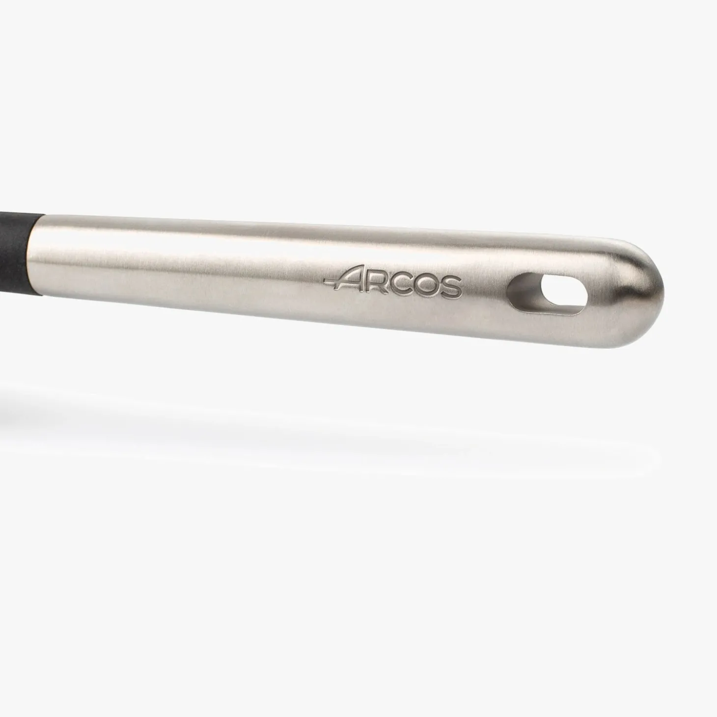 Spatule en Acier Inoxydable et Silicone 338 mm