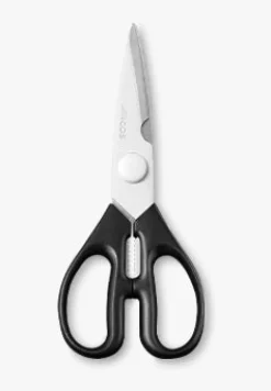Tijeras de Cocina Desmontables Negras y Blancas Serie Prochef 195 mm