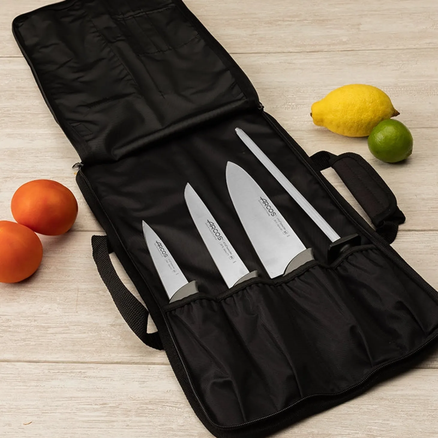 Trousse pour Couteaux 4 Pièces 460 x 275 mm