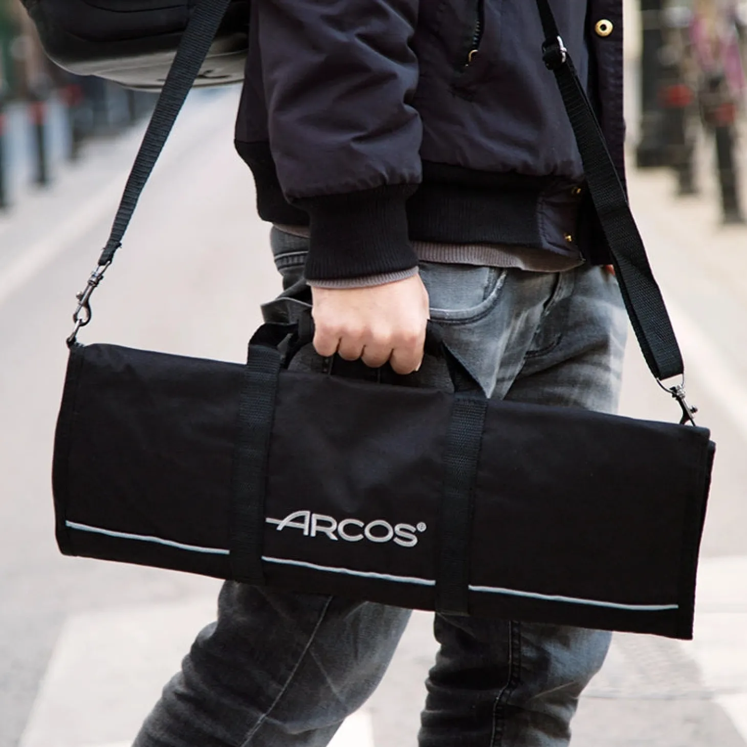 Trousse pour couteaux de 12 pièces 730 x 510 mm