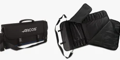 Trousse pour couteaux de 17 pièces 520 x 920 mm